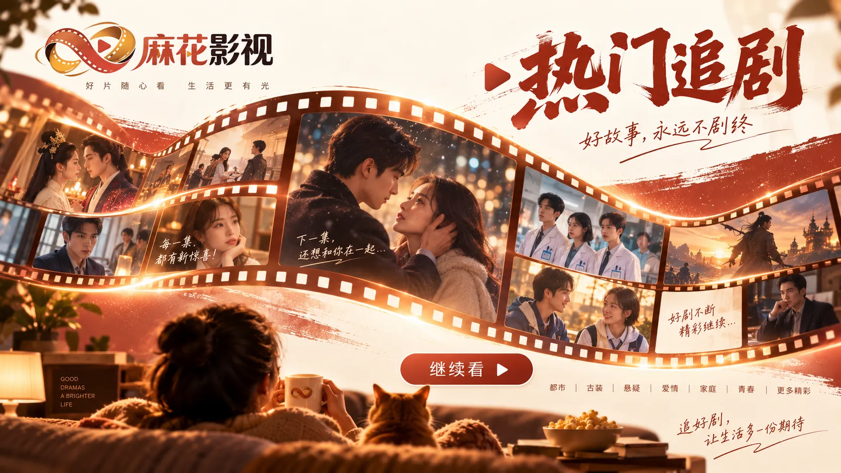 高清屏幕光影细节与画面纹理的配图